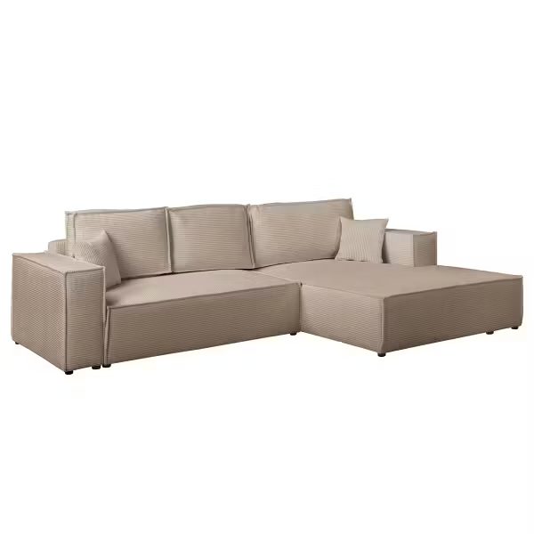 Ecksofa NIWARA mit Schlaffunktion